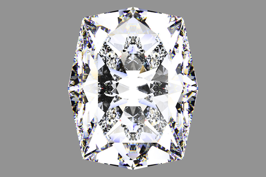 41.029B FVS-65 (Long Octagon) rendered as diamond